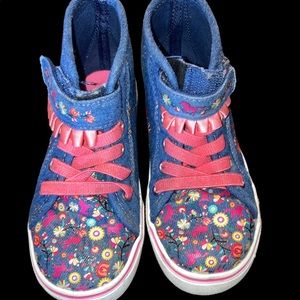 Denim Hightops